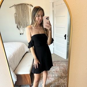 Black Cocktail Dress